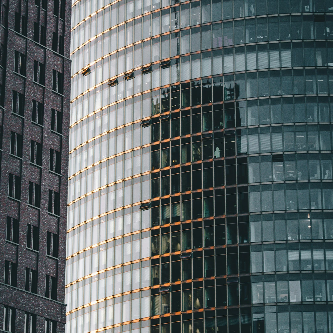 A Tall London Office Building.